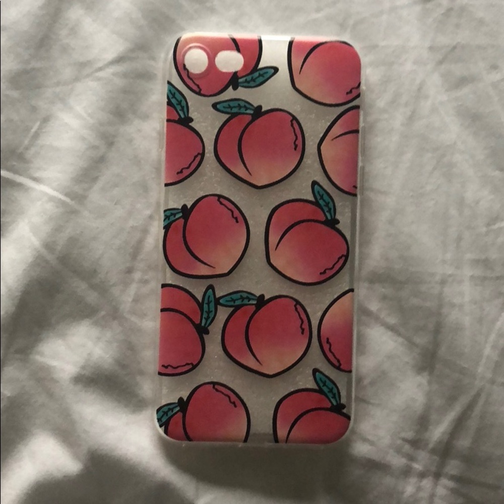 iPhone 7 Peachy Peach Phone Case